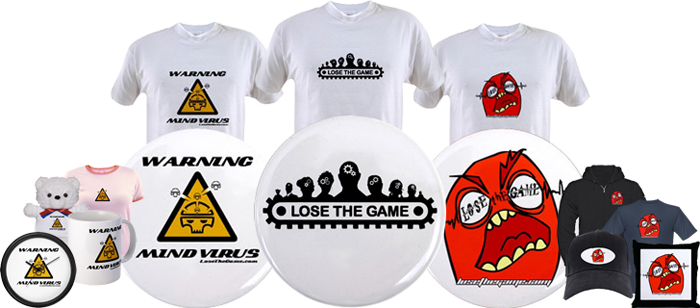 LoseTheGame.com Shop